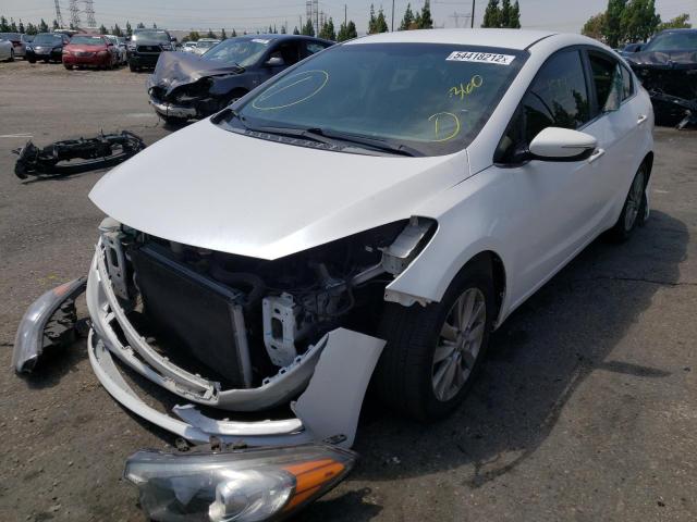 Photo 2 from auction – 2014 KIA FORTE EX with VIN KNAFX4A83E5052960