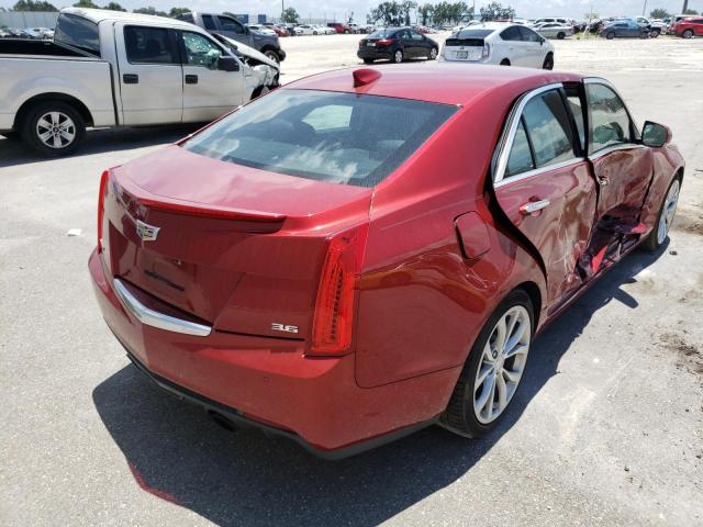 Photo 4 from auction – 2015 CADILLAC ATS PREMIU with VIN 1G6AE5S39F0130722