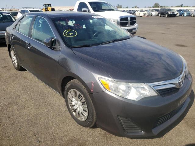TOYOTA CAMRY L 2013 with VIN 4T4BF1FK0DR320232 - Photo from auction