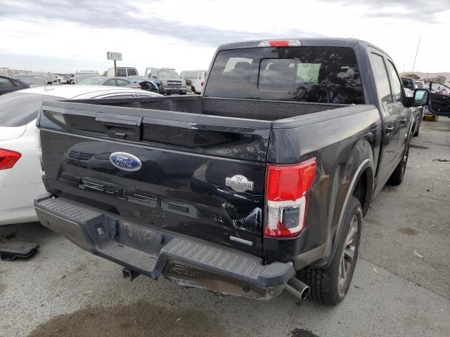 Photo 4 from auction – 2020 FORD F150 SUPER with VIN 1FTEW1E42LFA64063