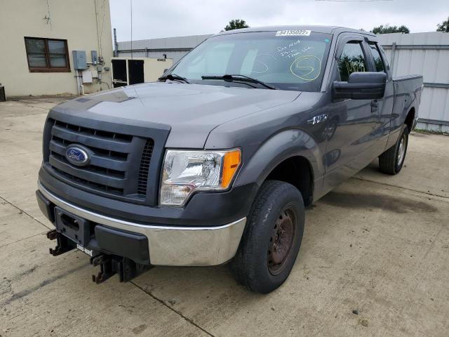Photo 2 from auction – 2010 FORD F150 SUPER with VIN 1FTEX1EW8AFB42678