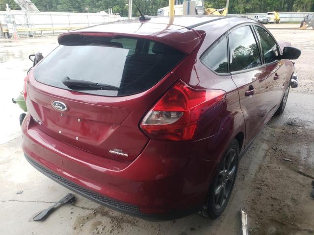 Photo 4 from auction – 2014 FORD FOCUS SE with VIN 1FADP3K22EL362226
