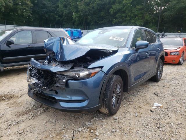 Photo 2 from auction – 2020 MAZDA CX-5 TOURI with VIN JM3KFACMXL0773372