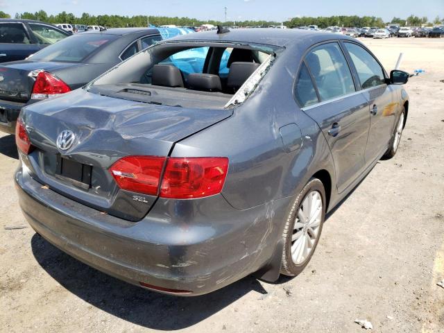 Photo 4 from auction – 2014 VOLKSWAGEN JETTA SEL with VIN 3VWL17AJ4EM376373