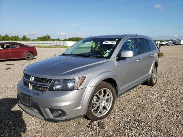 Photo 2 from auction – 2018 DODGE JOURNEY GT with VIN 3C4PDCEG9JT346529