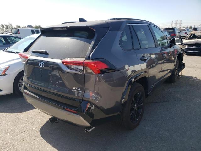 Photo 4 from auction – 2022 TOYOTA RAV4 XSE with VIN 4T3E6RFV1NU075434