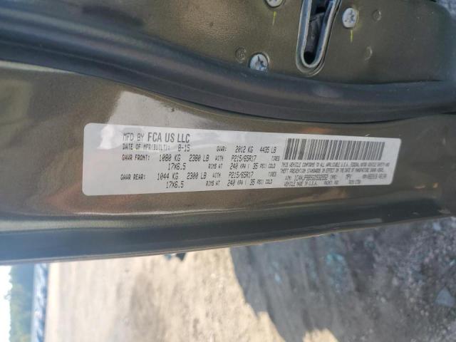 Photo 10 from auction – 2016 JEEP PATRIOT SP with VIN 1C4NJPBB5GD532552