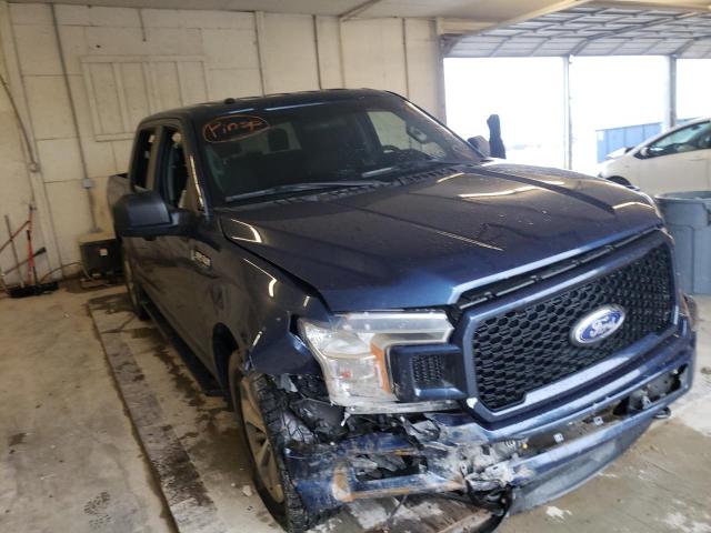 Photo 1 from auction – 2018 FORD F150 SUPER with VIN 1FTEW1E50JKE11855