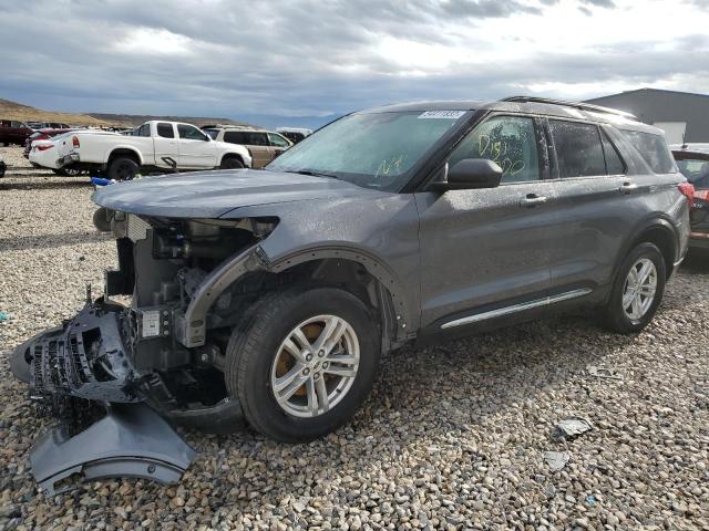 Photo 2 from auction – 2021 FORD EXPLORER X with VIN 1FMSK8DHXMGB95874