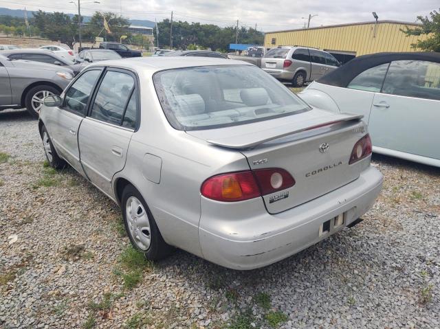 Photo 3 from auction – 2002 TOYOTA COROLLA CE with VIN 1NXBR12E22Z603052