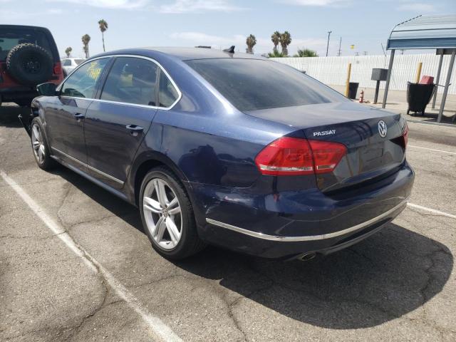 Photo 3 from auction – 2014 VOLKSWAGEN PASSAT SEL with VIN 1VWCN7A34EC088098