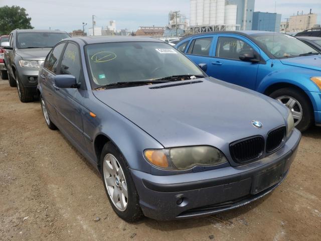 BMW 325 XI 2004 with VIN WBAEU33484PR07986 - Photo from auction