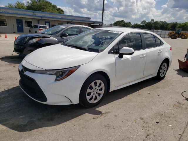 Photo 2 from auction – 2022 TOYOTA COROLLA LE with VIN JTDEPMAE2N3007962