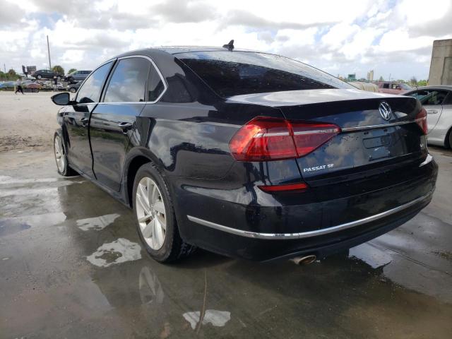 Photo 3 from auction – 2018 VOLKSWAGEN PASSAT SE with VIN 1VWBA7A34JC005447