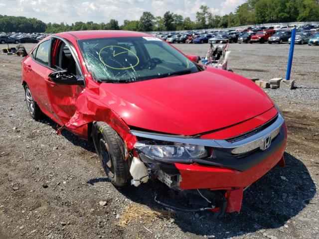 Photo 1 from auction – 2017 HONDA CIVIC LX with VIN 2HGFC2F56HH552983