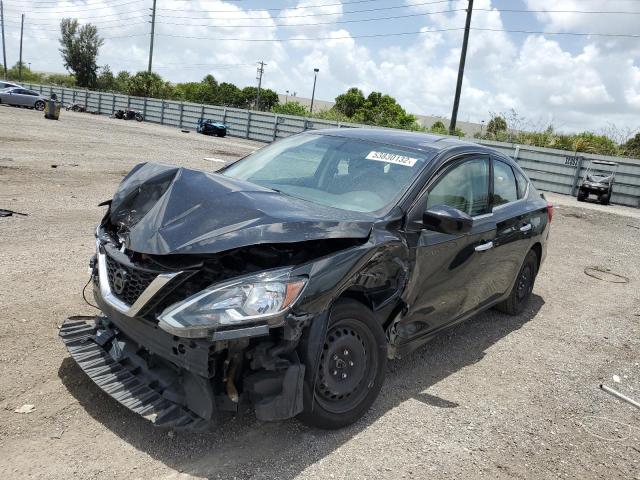 Photo 2 from auction – 2018 NISSAN SENTRA S with VIN 3N1AB7AP1JY324328