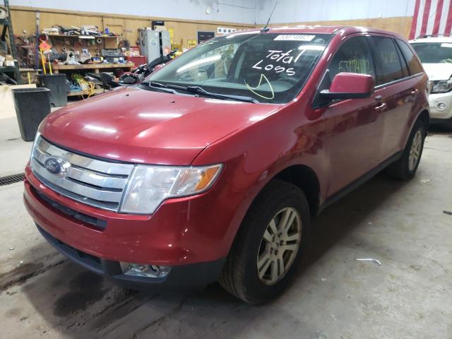 Photo 2 from auction – 2008 FORD EDGE SEL with VIN 2FMDK48C08BA43003