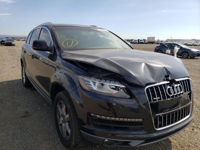 AUDI Q7 PREMIUM 2013 with VIN WA1LGAFE4DD005308 - Photo from auction