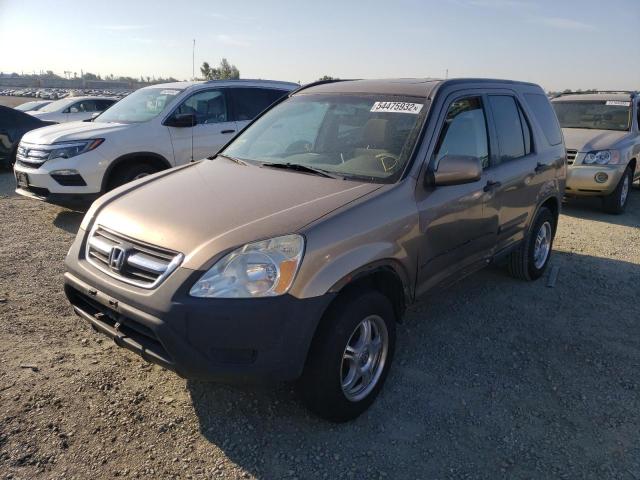 Photo 2 from auction – 2003 HONDA CR-V EX with VIN SHSRD78823U158112