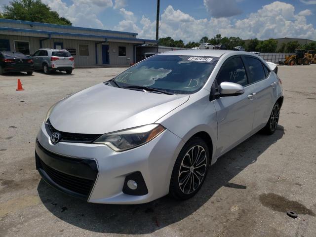 Photo 2 from auction – 2014 TOYOTA COROLLA L with VIN 2T1BURHE7EC104452