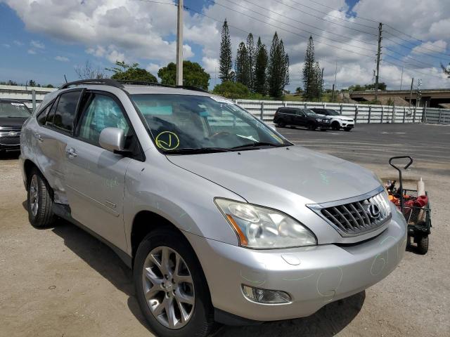 LEXUS RX 350 2009 with VIN 2T2GK31UX9C077209 - Photo from auction