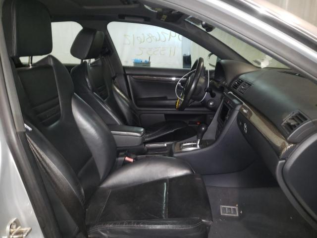 Photo 5 from auction – 2006 AUDI S4 QUATTRO with VIN WAUGL78E06A039881