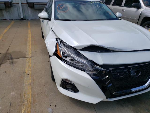 Photo 9 from auction – 2020 NISSAN ALTIMA SL with VIN 1N4BL4EV4LC213148