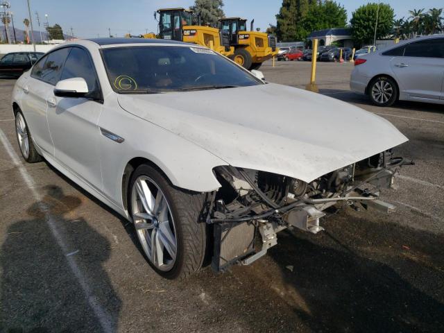 Photo 1 from auction – 2016 BMW 640 I GRAN with VIN WBA6D0C56GG432368