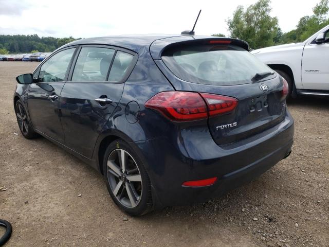 Photo 3 from auction – 2017 KIA FORTE EX with VIN KNAFX5A84H5726642