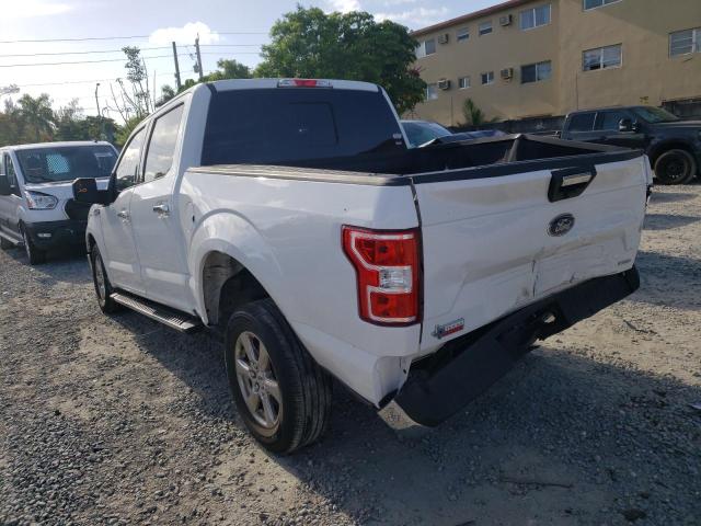 Photo 3 from auction – 2020 FORD F150 SUPER with VIN 1FTEW1CP1LKD07673