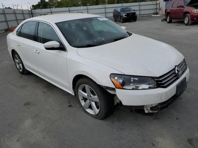 VOLKSWAGEN PASSAT SE 2013 with VIN 1VWBP7A32DC102276 - Photo from auction