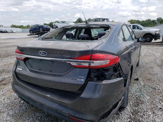 Photo 9 from auction – 2017 FORD FUSION SE with VIN 3FA6P0LU2HR358514