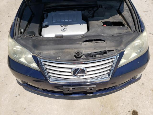 Photo 7 from auction – 2011 LEXUS ES 350 with VIN JTHBK1EG0B2441194