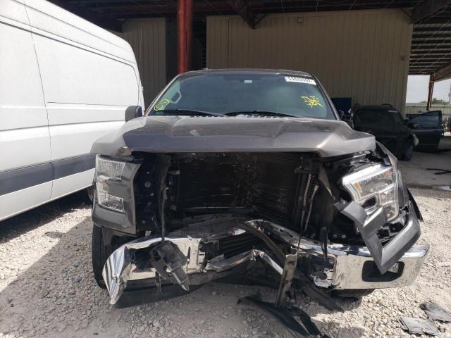 Photo 9 from auction – 2017 FORD F150 SUPER with VIN 1FTEW1CF6HKC84728
