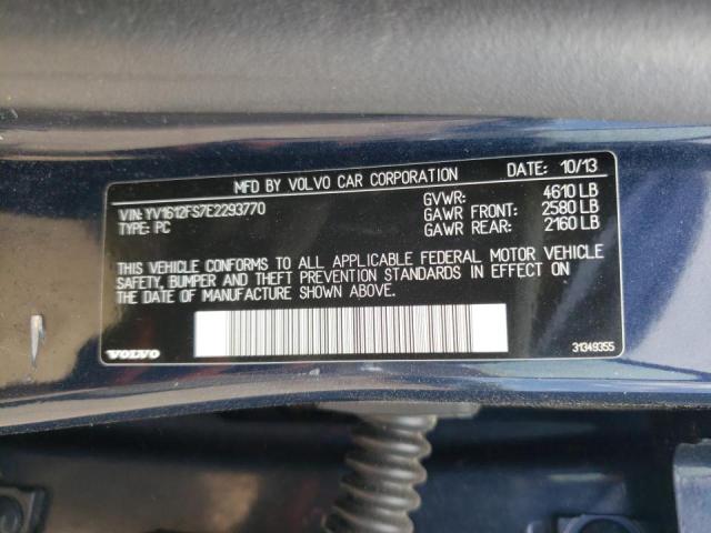 Photo 10 from auction – 2014 VOLVO S60 T5 with VIN YV1612FS7E2293770