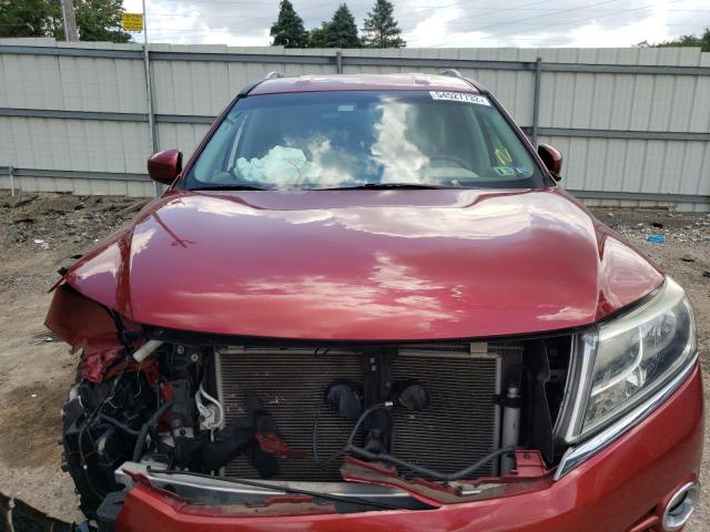 Photo 7 from auction – 2016 NISSAN PATHFINDER with VIN 5N1AR2MM3GC642574