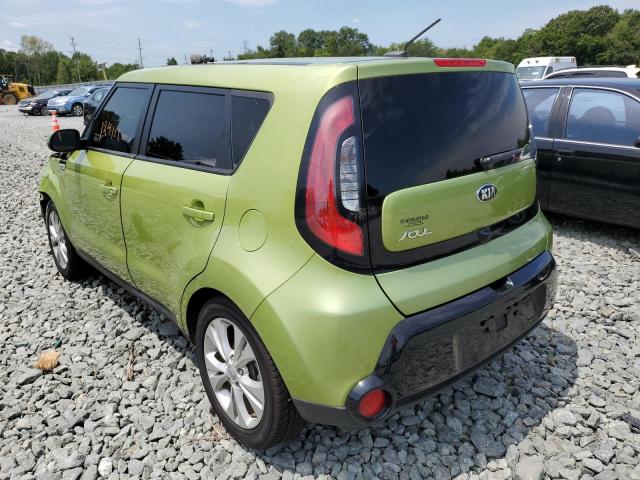 Photo 3 from auction – 2016 KIA SOUL + with VIN KNDJP3A55G7851899