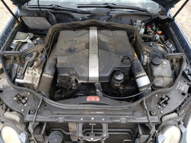 Photo 7 from auction – 2004 MERCEDES-BENZ E 320 with VIN WDBUF65J34A431063