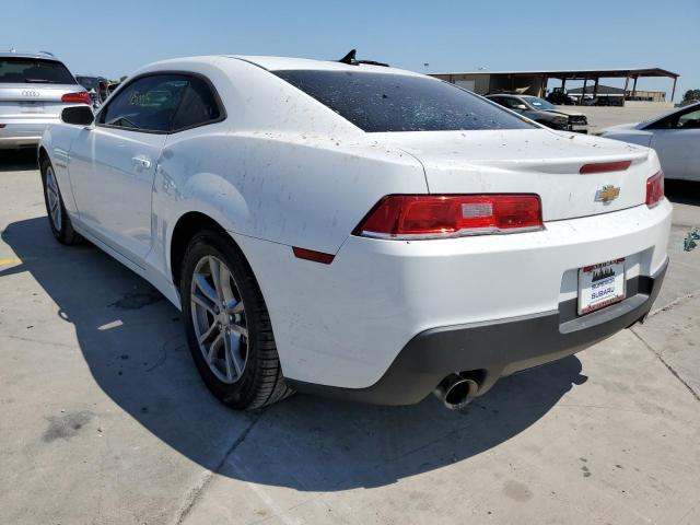 Photo 3 from auction – 2015 CHEVROLET CAMARO LS with VIN 2G1FB1E34F9135616