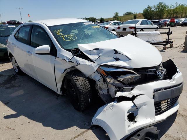 TOYOTA COROLLA L 2014 with VIN 2T1BURHE5EC062329 - Photo from auction