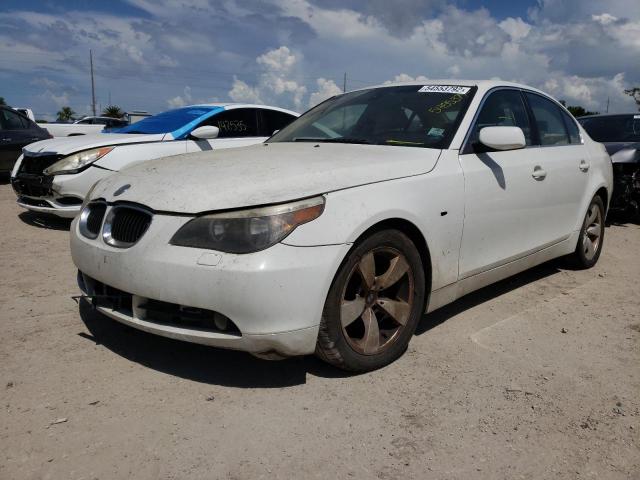 Photo 2 from auction – 2007 BMW 525 I with VIN WBANE53567CY08161