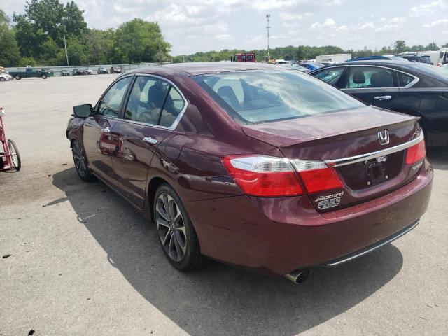 Photo 3 from auction – 2014 HONDA ACCORD with VIN 1HGCR2F55EA123314