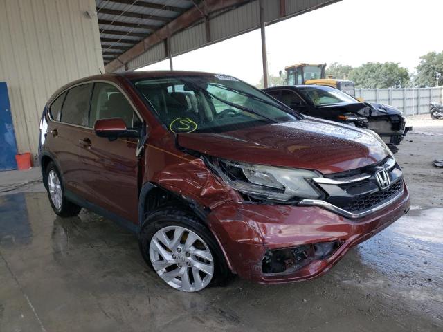 Photo 1 from auction – 2015 HONDA CR-V EX with VIN 3CZRM3H58FG709285
