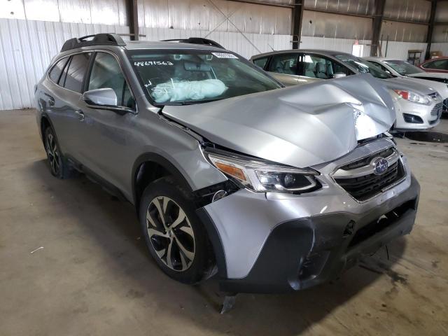 SUBARU OUTBACK LI 2020 مع رقم تعريف المركبة 4S4BTANC5L3132002 - صورة من المزاد
