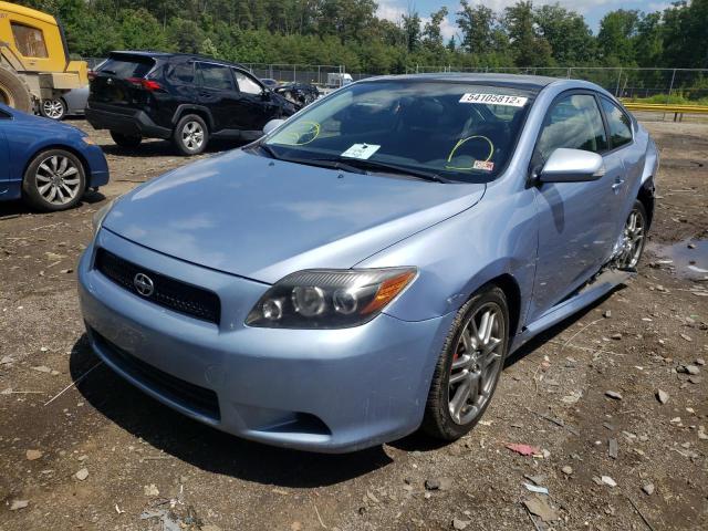 Photo 2 from auction – 2010 TOYOTA SCION TC with VIN JTKDE3B75A0305244