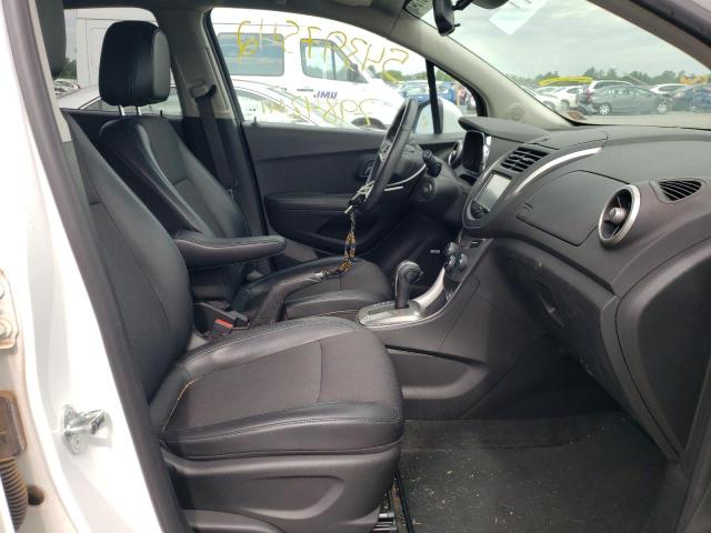 Photo 5 from auction – 2015 CHEVROLET TRAX 1LT with VIN KL7CJRSB7FB098712