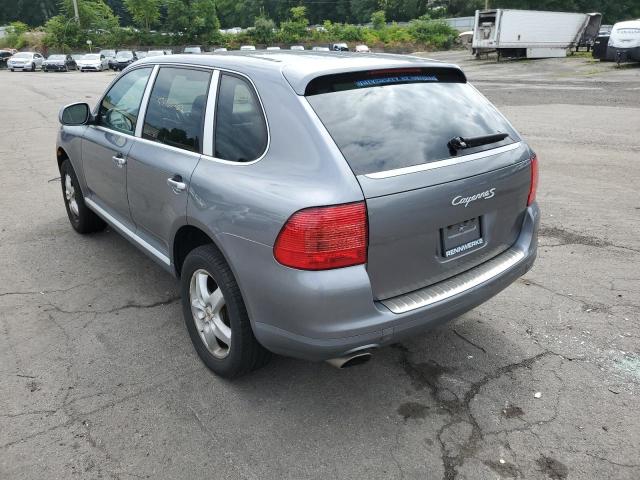 Photo 3 from auction – 2005 PORSCHE CAYENNE S with VIN WP1AB29P85LA60221