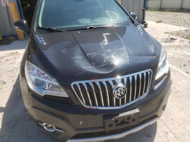 Photo 9 from auction – 2014 BUICK ENCORE CON with VIN KL4CJBSB0EB685241