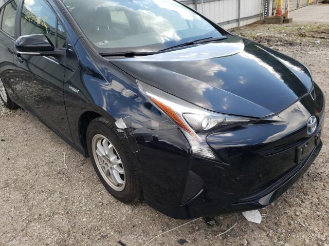 Photo 9 from auction – 2016 TOYOTA PRIUS with VIN JTDKBRFU7G3011703