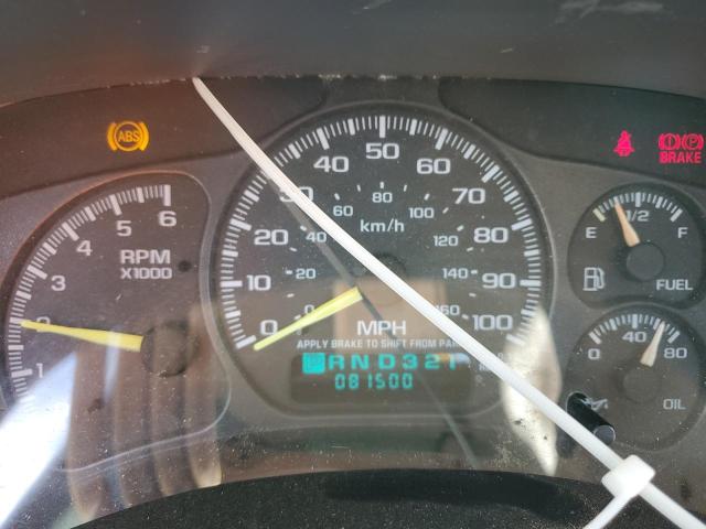 Photo 8 from auction – 2002 CHEVROLET SILVERADO with VIN 1GCEK19V72E251124